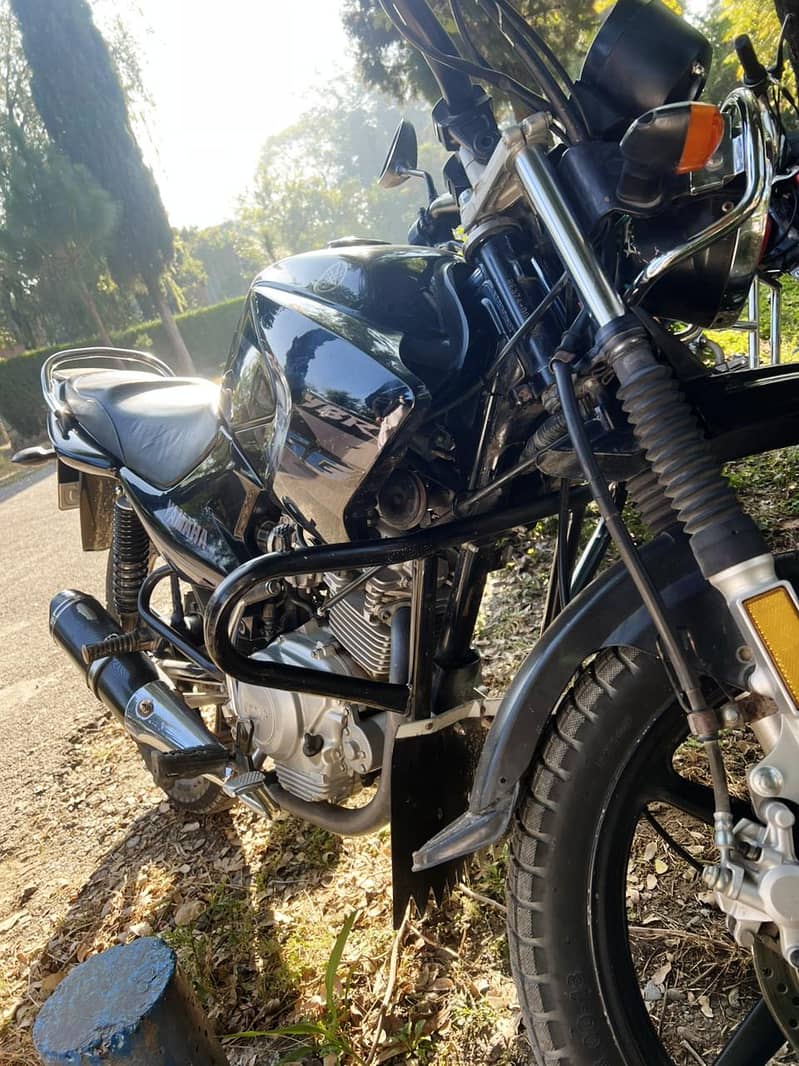 Yamaha YBR 125G 2019 Model  FOR SALE | Yamaha In Bikes | Total Geniune 0