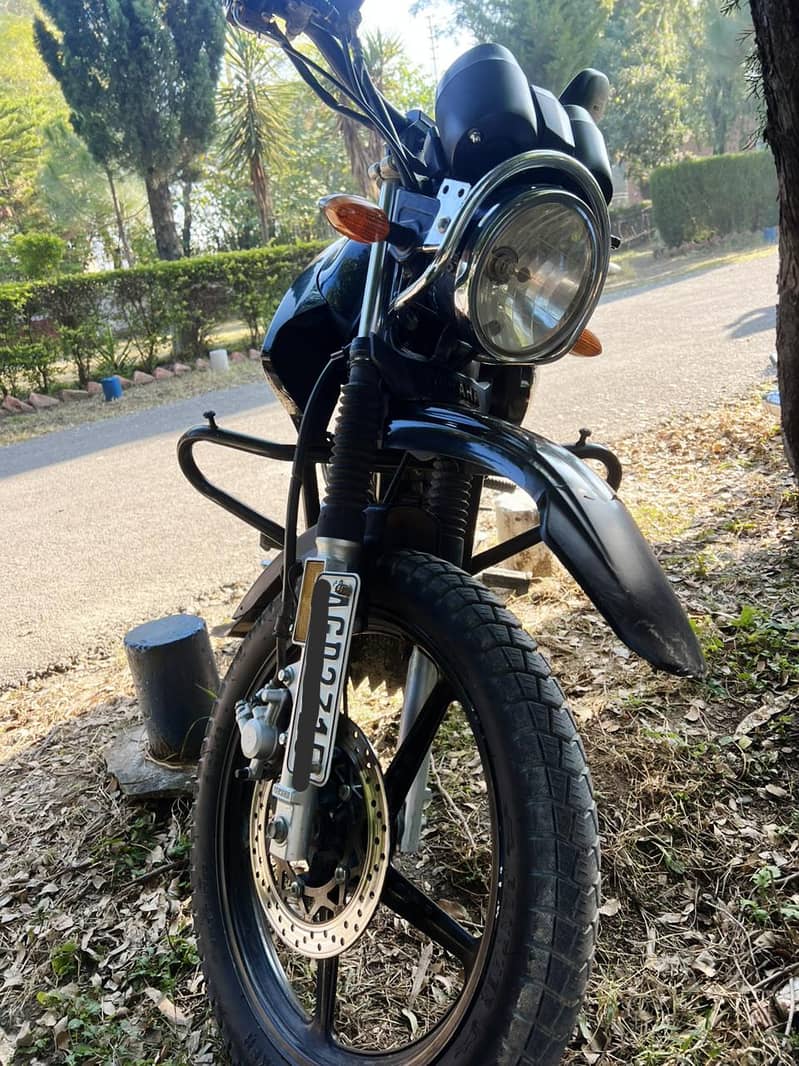 Yamaha YBR 125G 2019 Model  FOR SALE | Yamaha In Bikes | Total Geniune 8