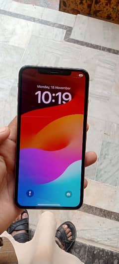 iPhone X's max 256 GB all ok no fault