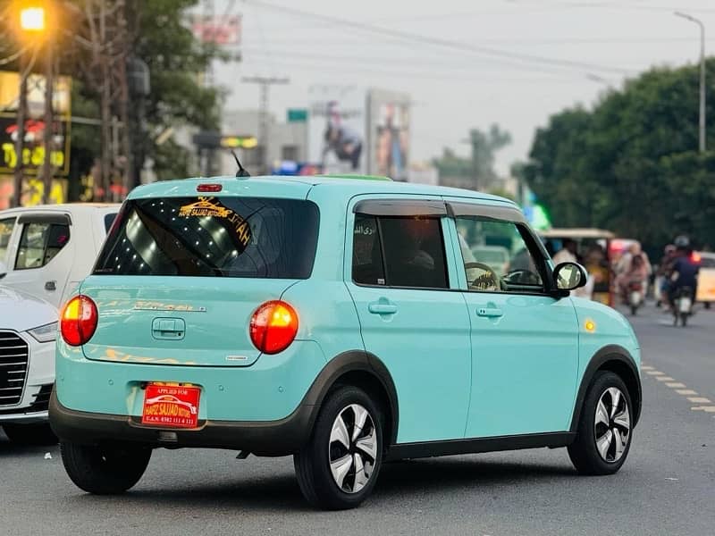 Suzuki Alto Lapin 2021 3