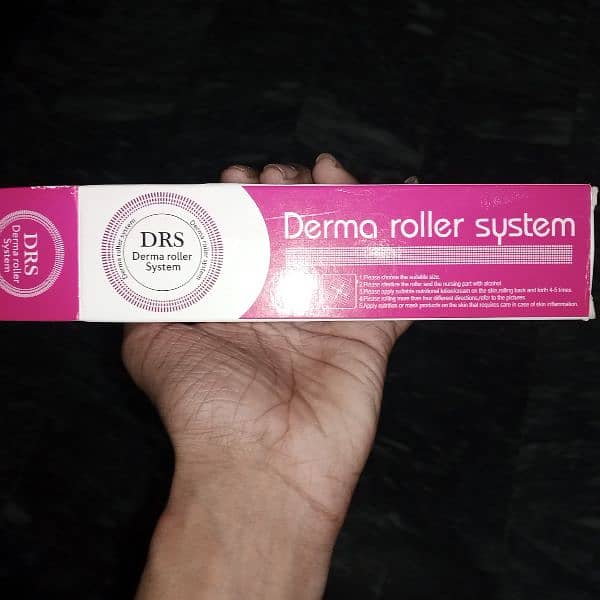 new derma roller 1