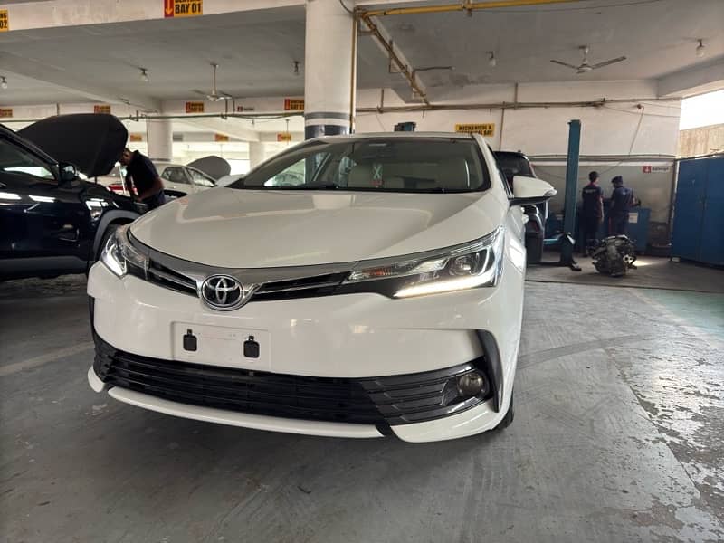 Toyota Altis Grande 2018 0