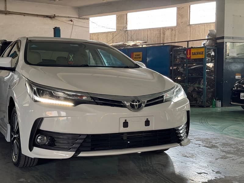 Toyota Altis Grande 2018 1