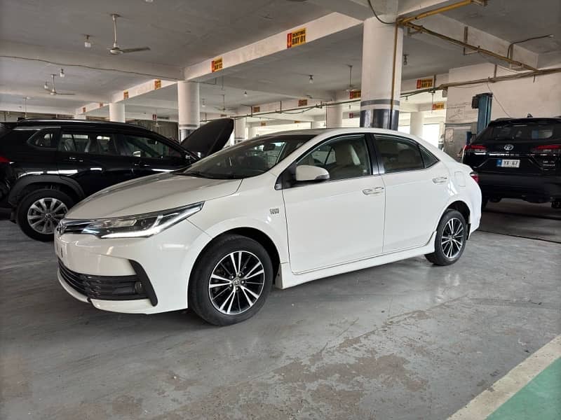 Toyota Altis Grande 2018 2