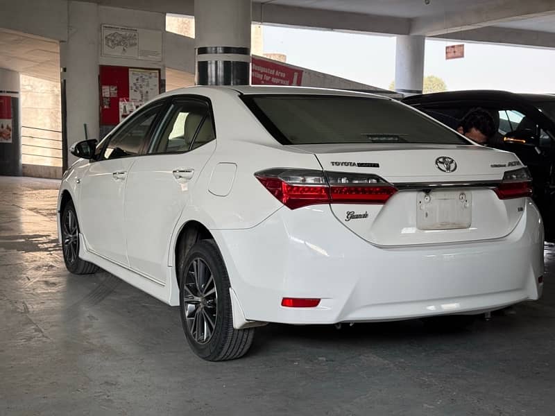 Toyota Altis Grande 2018 4