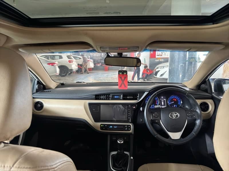 Toyota Altis Grande 2018 7