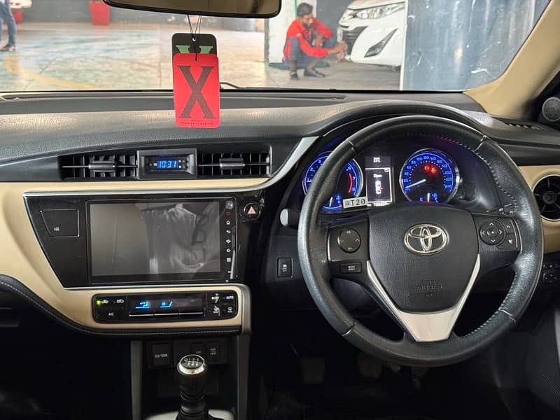 Toyota Altis Grande 2018 8