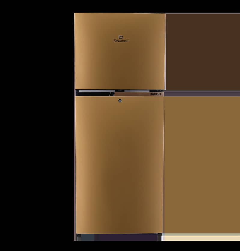 Double Door Refrigerator (REF 9169WB CHROME PEARL COPPER ) 0