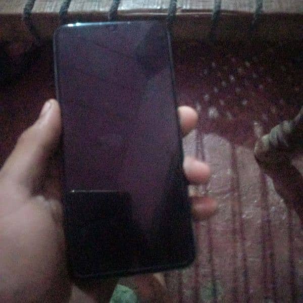 vivo s1 4/128 panal or back change  box or charger be haa  finger  not 1