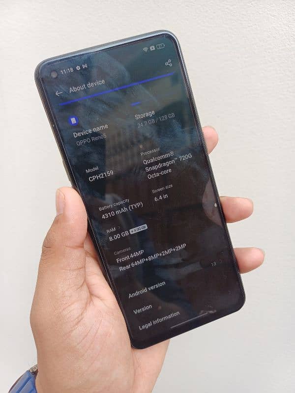 Oppo Reno 5 8/128gb 8
