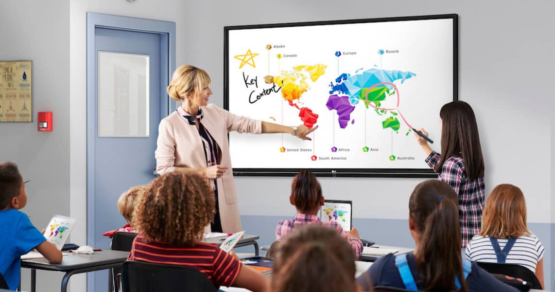 Digital Smart Boards, Interactive Led, Touch screen, Flat Panel 1