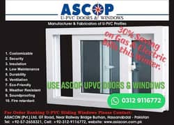 Upvc doors and Windows