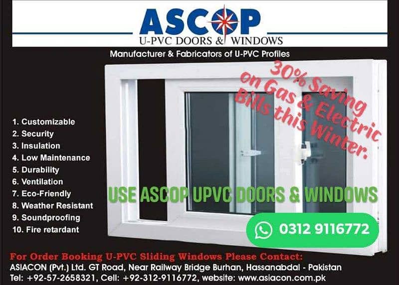 Upvc doors and Windows 0