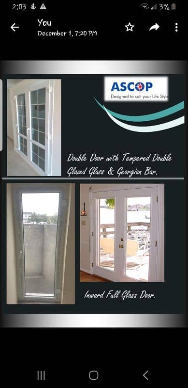 Upvc doors and Windows 5