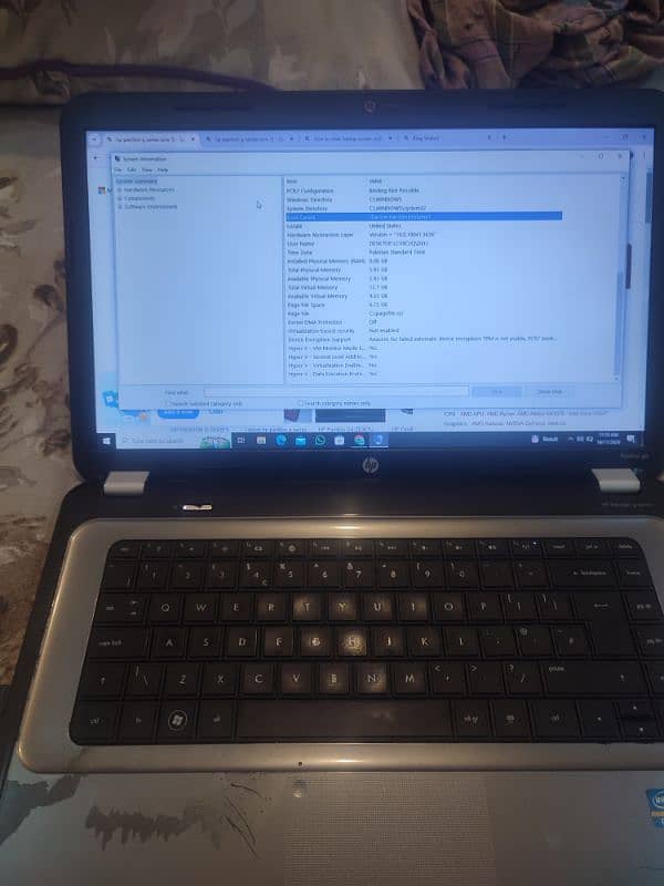 Hp Pavillion g series 1