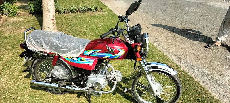 Honda cd 70-2024  WhatsApp 03218584929 0