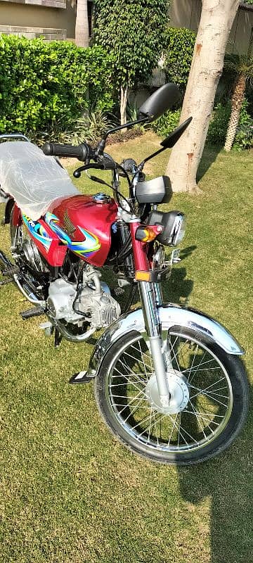 Honda cd 70-2024  WhatsApp 03218584929 1