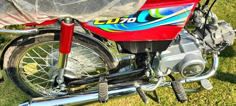 Honda cd 70-2024  WhatsApp 03218584929 5