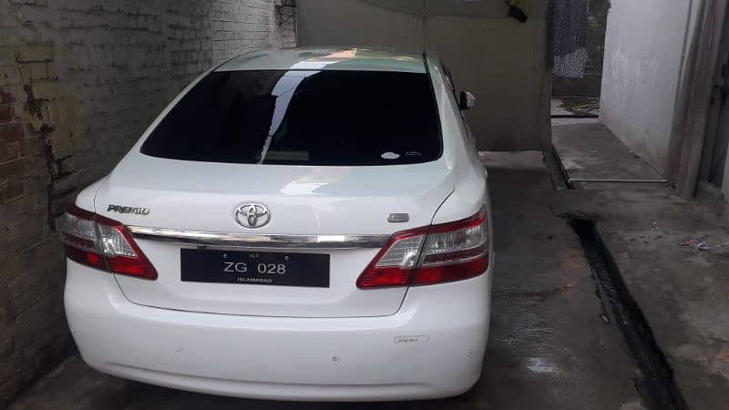 Toyota Premio 2010 10