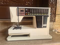 Computerized Overlock,kaaj, embroidery sewing machine