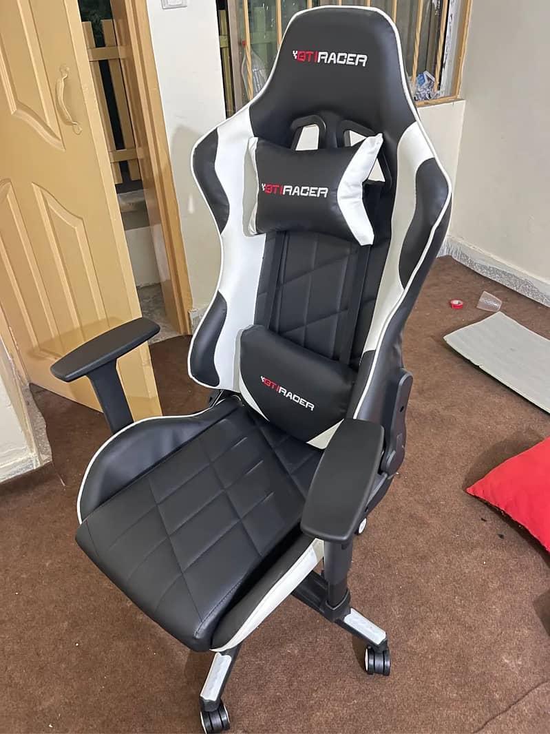 Premium Quality Imported Gaming Chair with Reclining Option 1