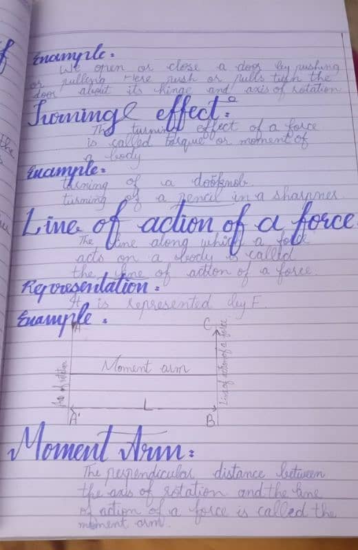 Handwriting Assignment work 3