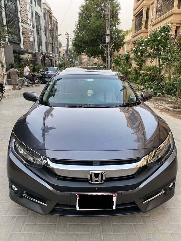 Honda Civic VTi Oriel Prosmatec 2019 0