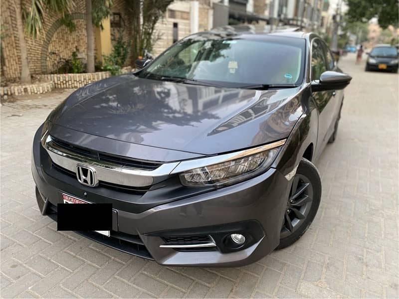 Honda Civic VTi Oriel Prosmatec 2019 1