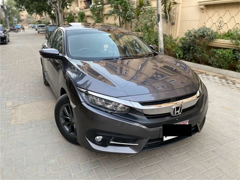 Honda Civic VTi Oriel Prosmatec 2019 2