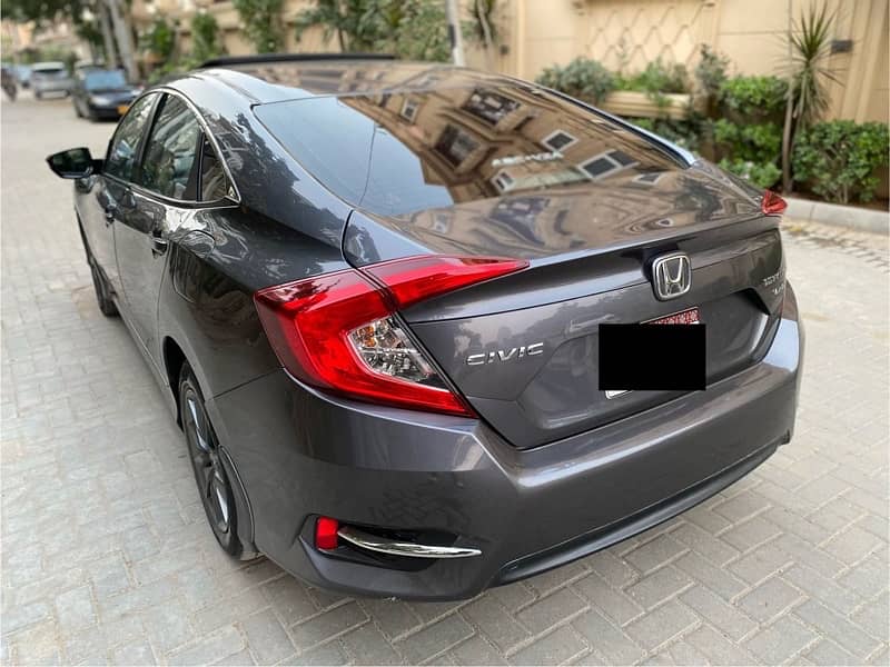 Honda Civic VTi Oriel Prosmatec 2019 4