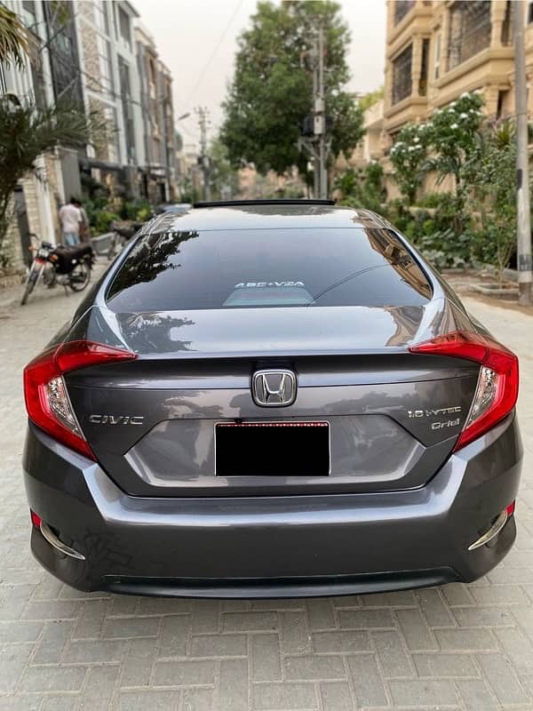 Honda Civic VTi Oriel Prosmatec 2019 5