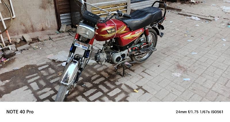 Road Prince 70cc 2021 Pindi Registered 1