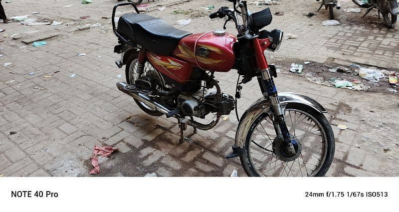 Road Prince 70cc 2021 Pindi Registered 2