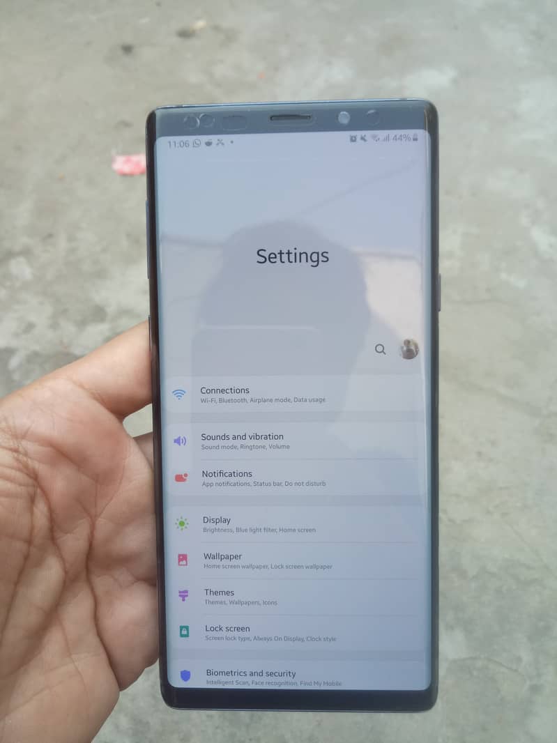 Samsung Note 9 exchange possible 3