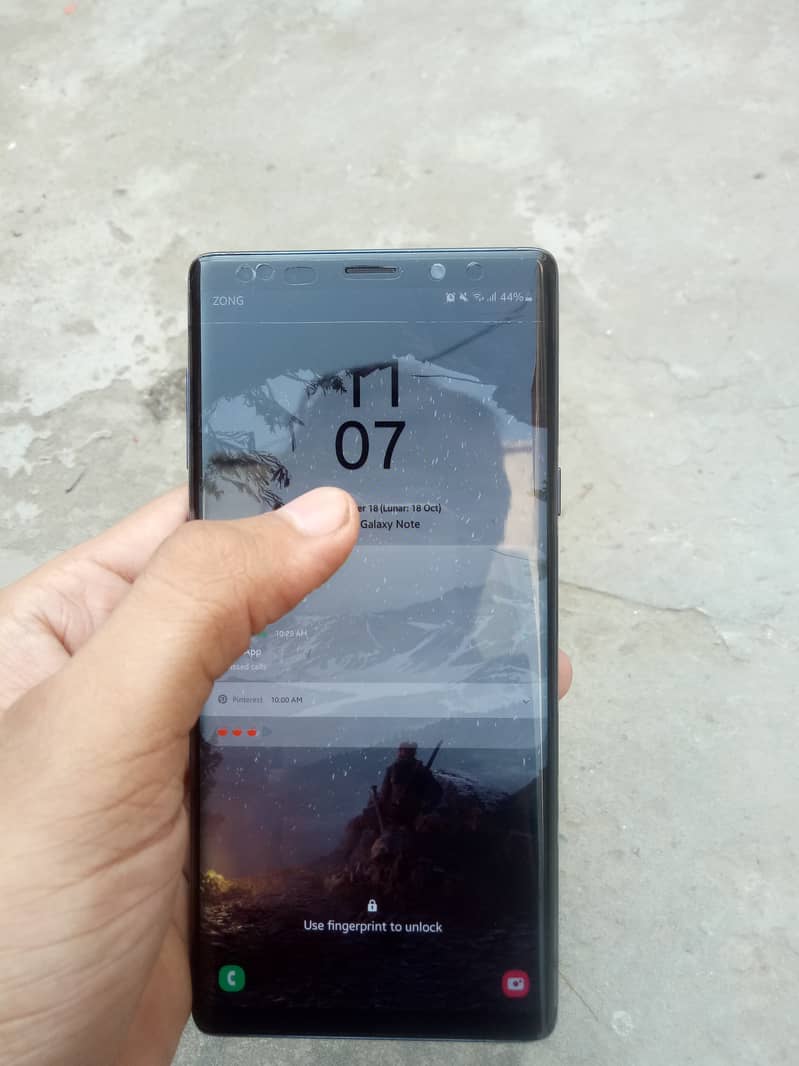 Samsung Note 9 exchange possible 4