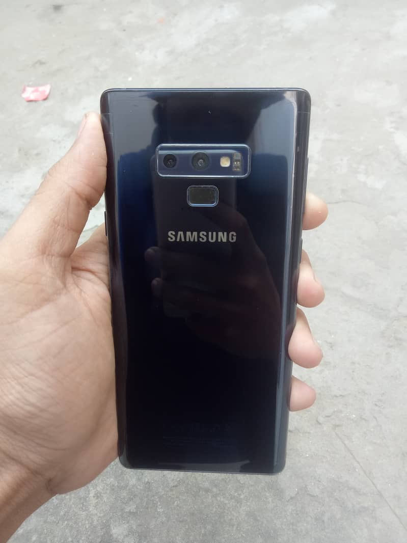 Samsung Note 9 exchange possible 5