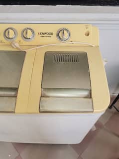 Kenwood washing machine