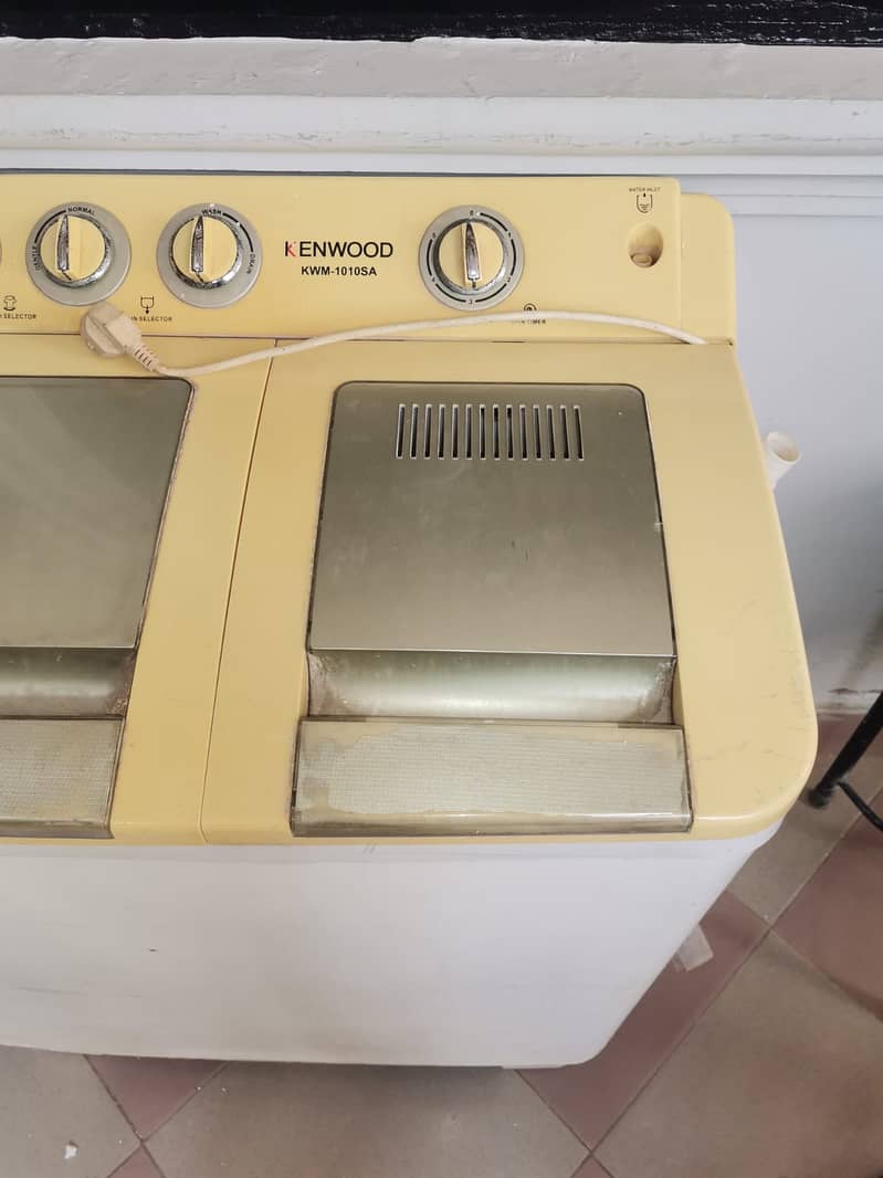 Kenwood washing machine 0