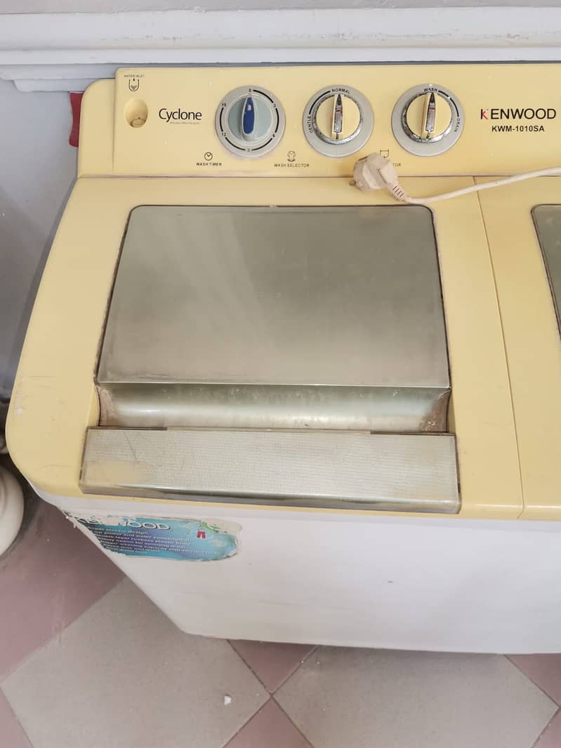 Kenwood washing machine 1