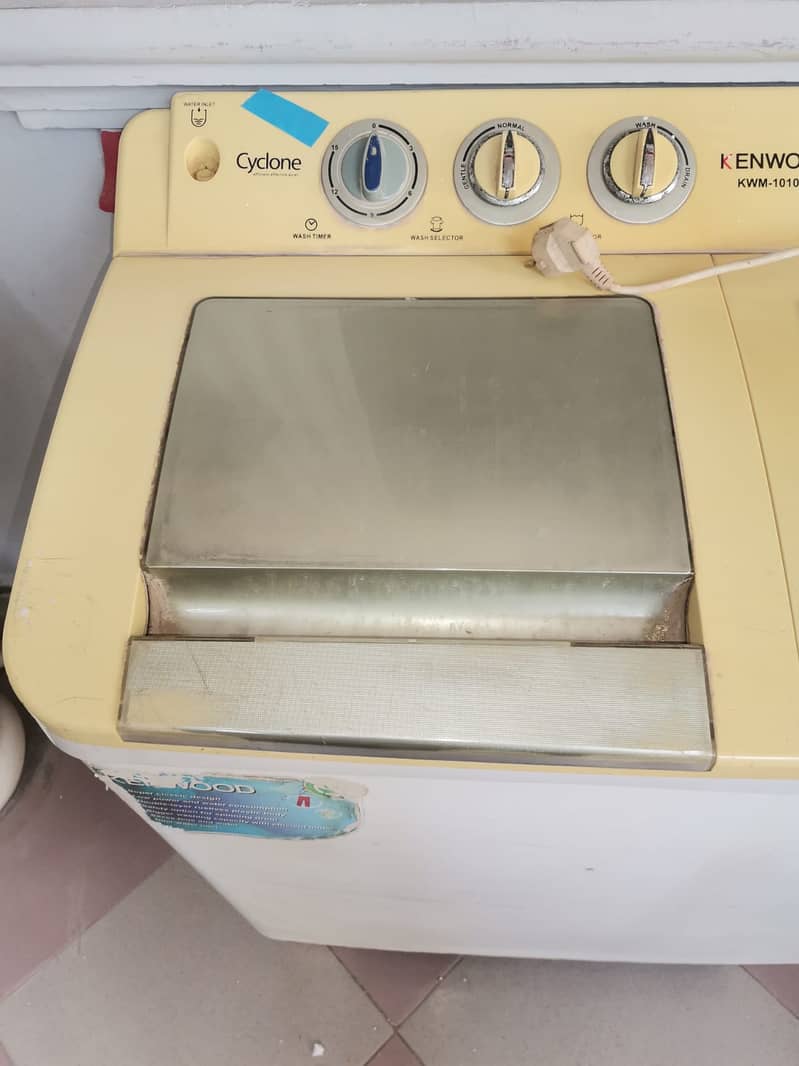 Kenwood washing machine 2