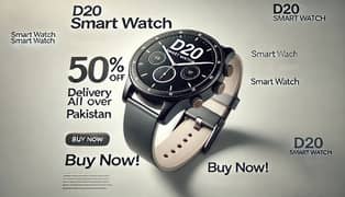 D20 Smart Watch