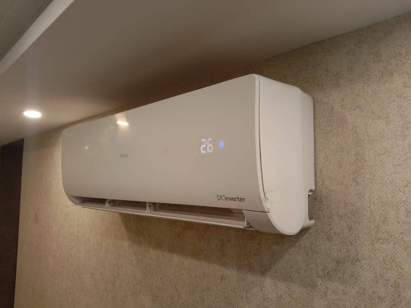 Haier AC Split 1.5 Ton Inverter HSU-18HFCF 2