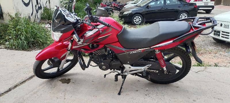 Honda CB150F 2019 for Sale in bahria Town Phase 7 Rawalpindi 0