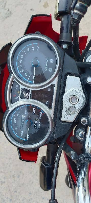 Honda CB150F 2019 for Sale in bahria Town Phase 7 Rawalpindi 1