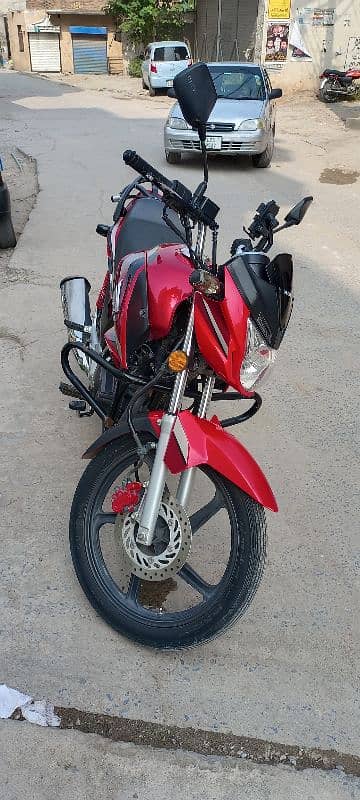 Honda CB150F 2019 for Sale in bahria Town Phase 7 Rawalpindi 3