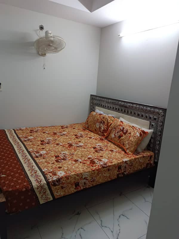 Monthly 1bed and 2bed full furniched apartment available for rent 0