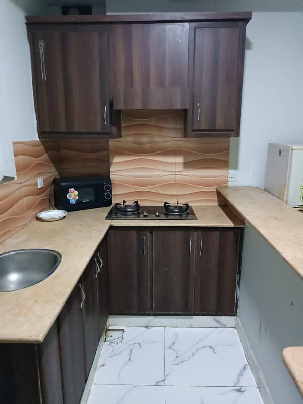 Monthly 1bed and 2bed full furniched apartment available for rent 4