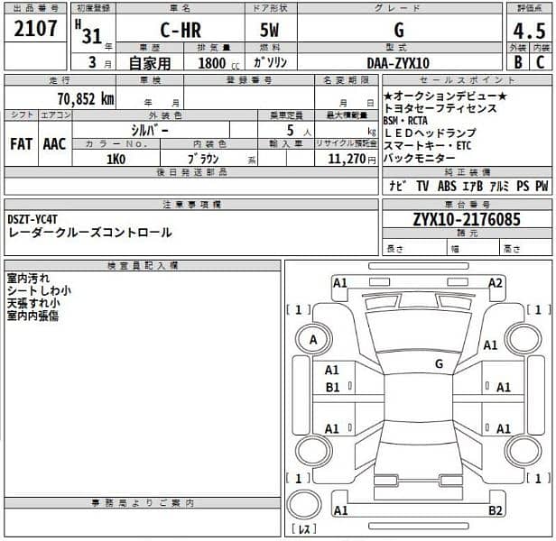 Toyota C-HR 2024 8