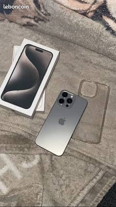 I phone 15 pro 512Gb non pta max natural tatinum