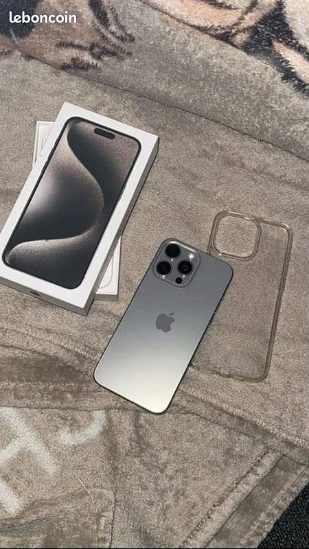 I phone 15 pro 512Gb non pta max natural tatinum 0